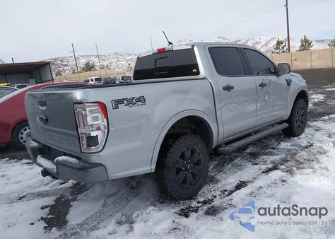 2021 Ford Ranger Xlt z USA, uszkodzony, nr VIN 1FTER4FH6MLD57820